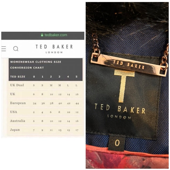 💙 Ted Baker ‘Kalissa’ Hooded Parka Coat - Picture 12 of 16